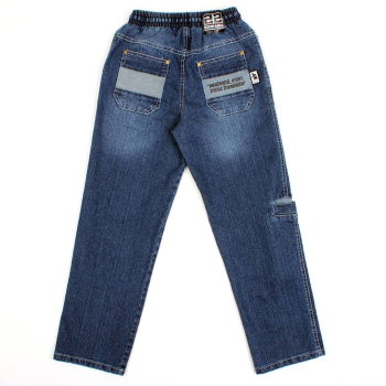 Spodnie jeansowe <br /> GANGS -Kolekcja WOJTEK<br /> Rozmiary 128 -134